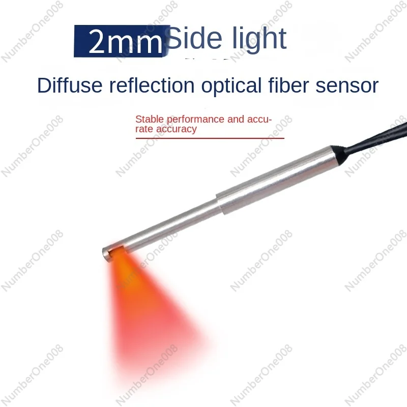 Fiber Optical Sensors Pr24l E32-D24 E32-D24R Side-View 2mm Side-Exit Diffuse Reflection Optical Fiber Cable