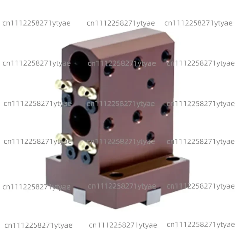 Series High Precision Double Tool Holder Angular Inner Hole Live Tool Holder Milling Machine New Accessories