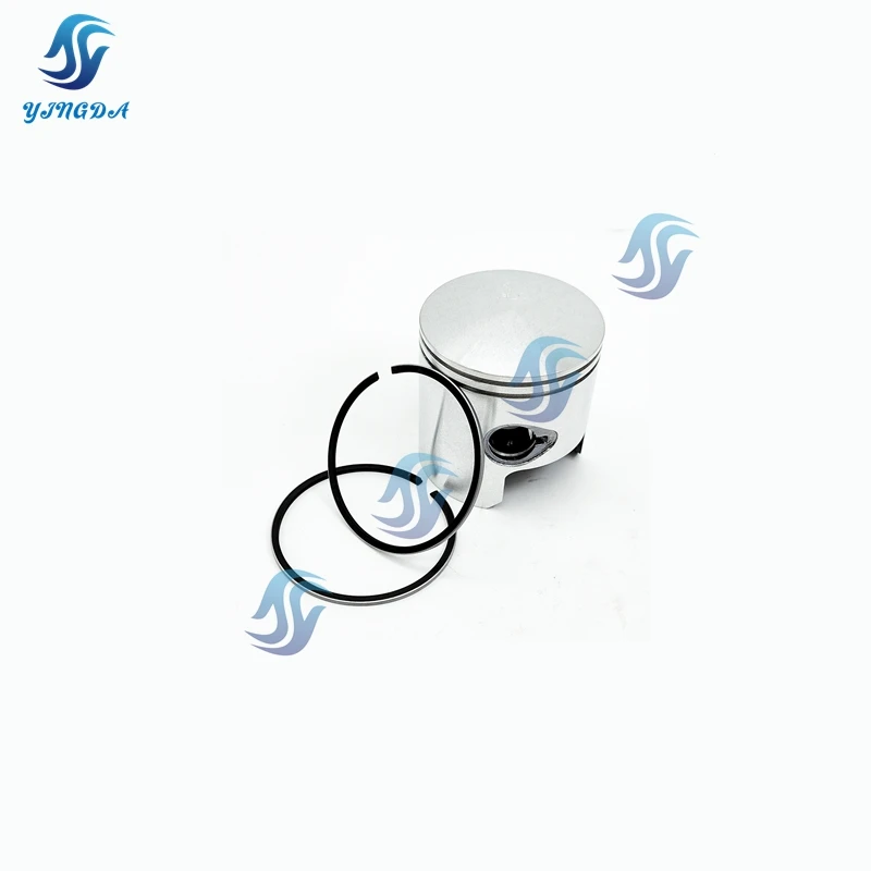 For Tohatsu Outboard 2-Stroke MX50D2,MWX50D23LC-00001-0 Piston kit Made in Taiwan PISTON&CLIP&PIN&RING Diameter：68MM