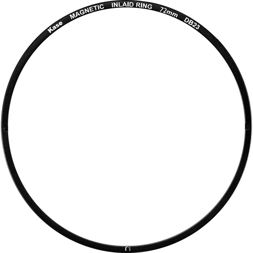 Kase Inlaid Magnetic Filter Adapter Kit（ Adapter Ring + Screw In Adapter Ring +Inlaid Ring）67 72 77 82mm for camera lens