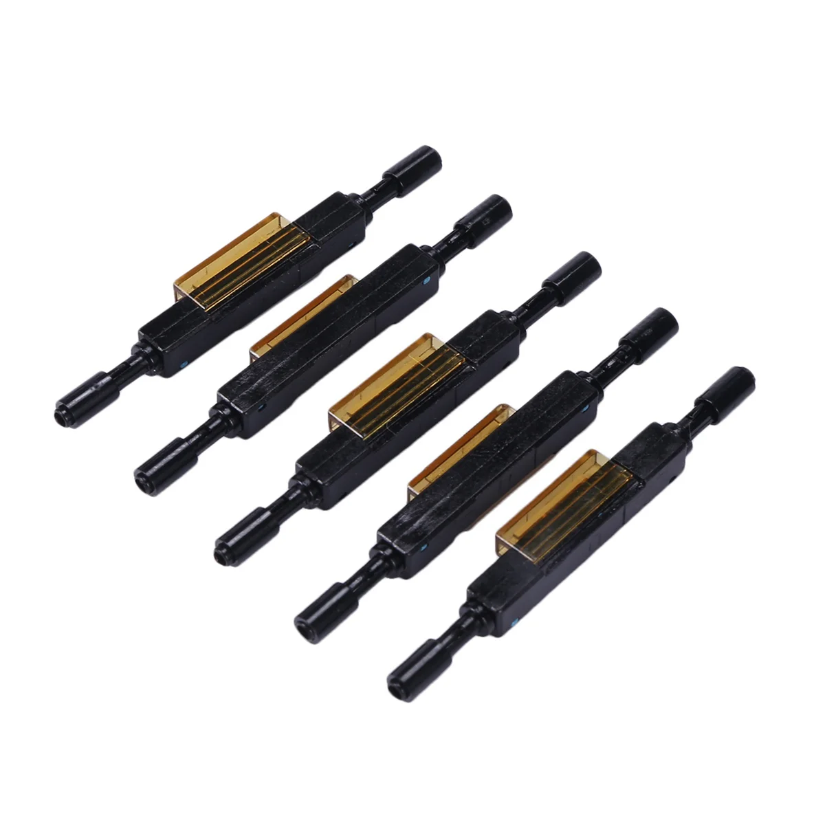 HHTL 15Pcs Fiber Optic Fast Connector L925B Fiber Optic Quick Connector Optical Fiber Mechanical Splice for Drop Cable