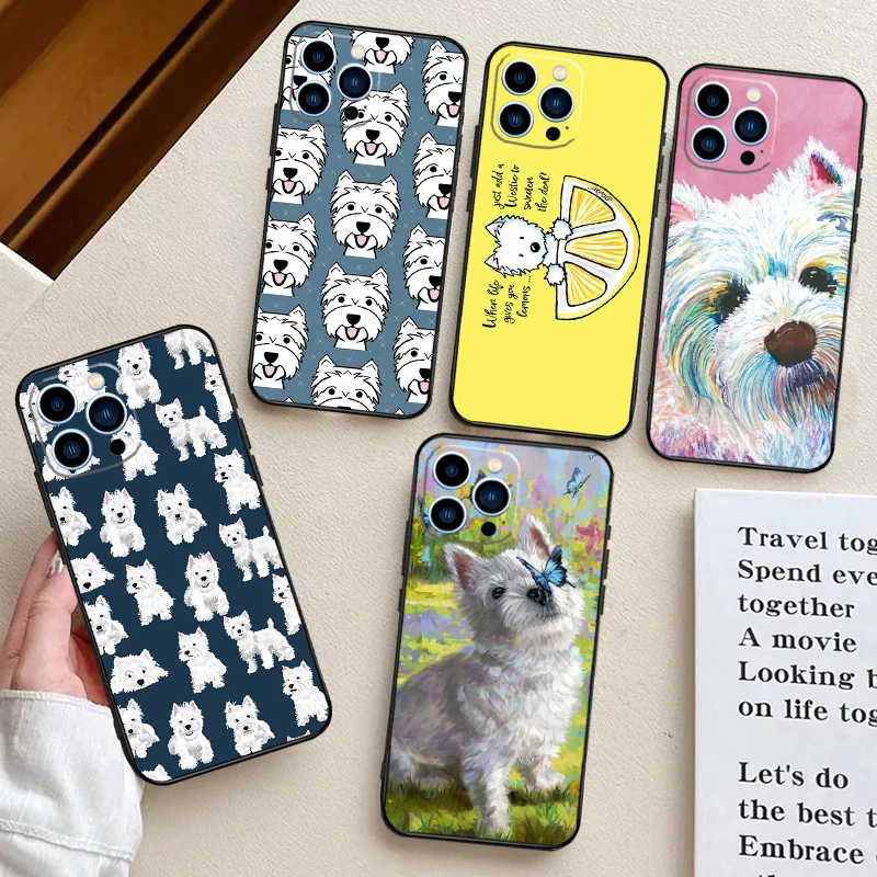 ويست هايلاند جحر Westie الحال بالنسبة ممن لهم A40 A60 A80 A18 A78 A98 A58 A38 A54 A74 A94 A96 A76 A16 A15 A17 A57 A5 A6 Pro