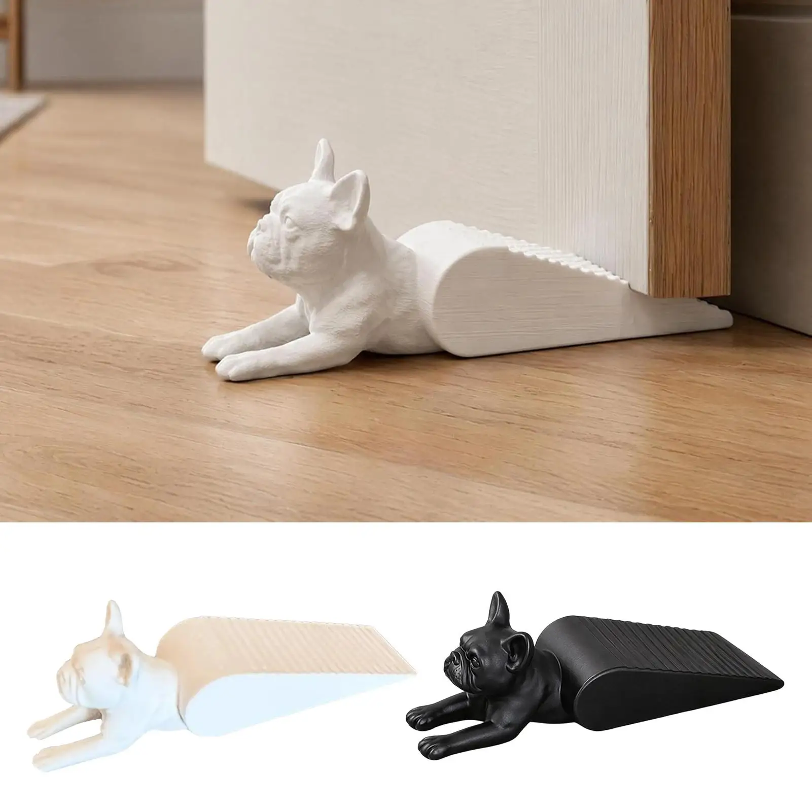 1pcs Door Stopper 3D Printed Heavy Duty Cute Dog Shaped Dog Door Stopper For Living Room Bedroom Home Office  Study