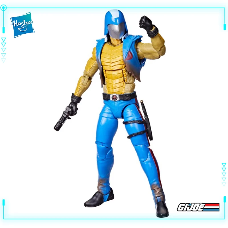 

Hasbro Original Genuine G.I. Joe Classified Series 130 Cobra Commander Once A Man 15cm Assembly Model Toys Action Figures Gift