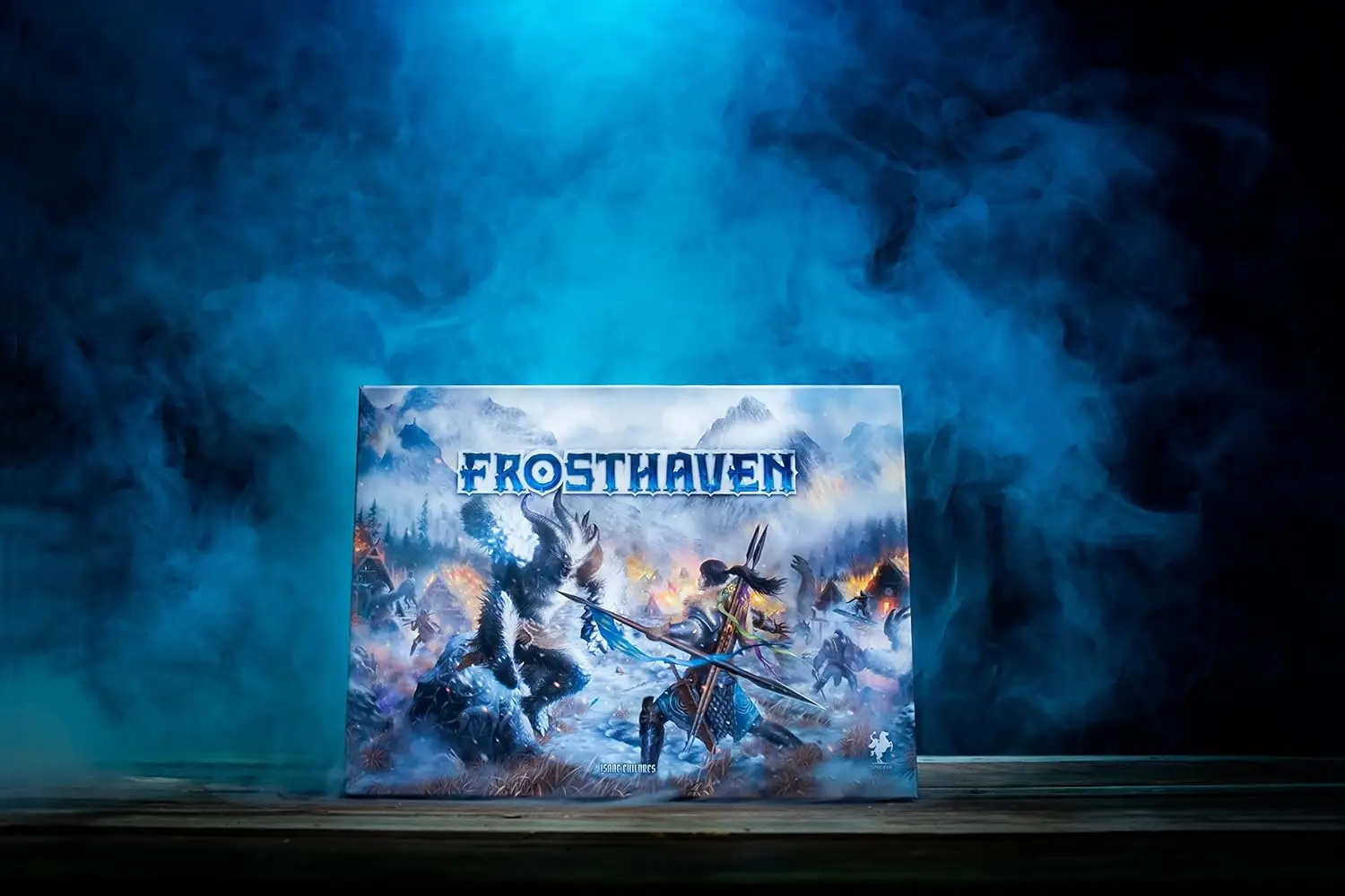 Games Frosthaven Board Game  Ages 14+  1-4 Players  30 Minutes Playing Time Per Player