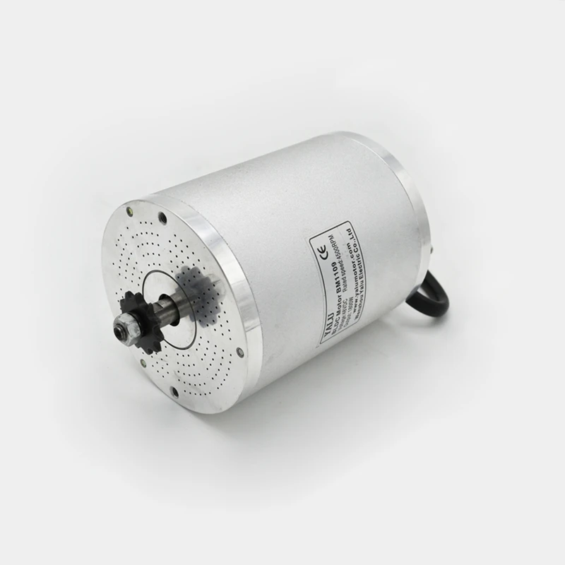 48V/1000W Electric Bike Brushless Motor BLDC Motors BM1109 For Scooter E Bike Engine DIY Modifications Spare Parts