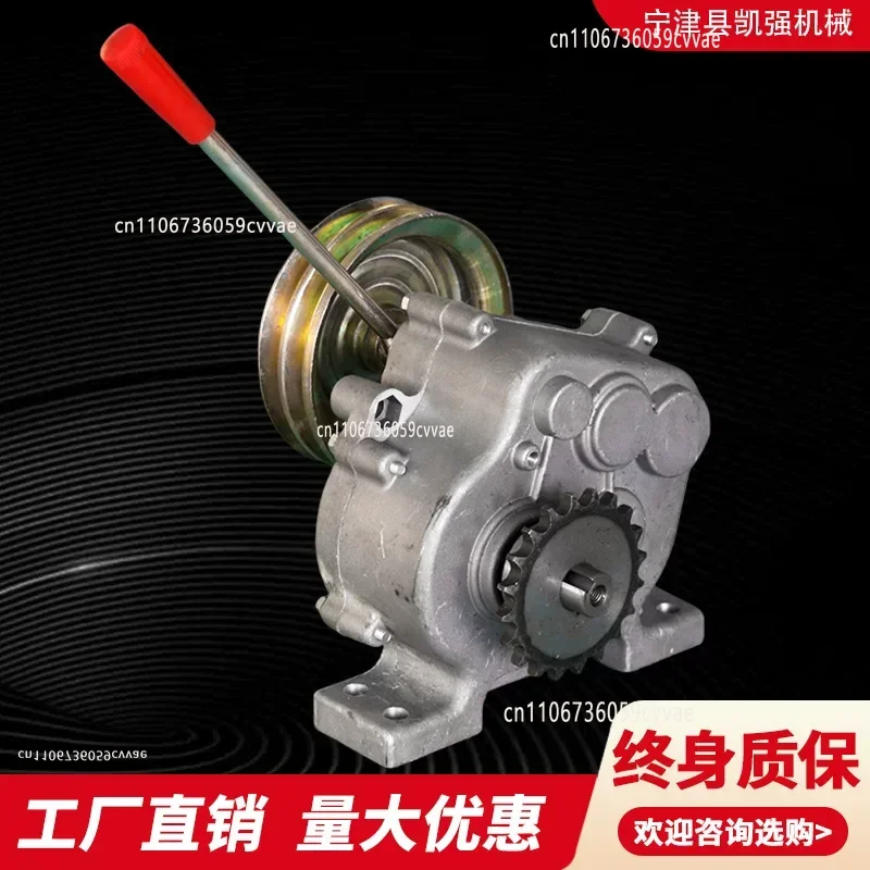 Multifunctional Micro-Tiller Gearbox Snow Plow Roller Press Gearbox Small Agricultural Machinery Modified Gearbox