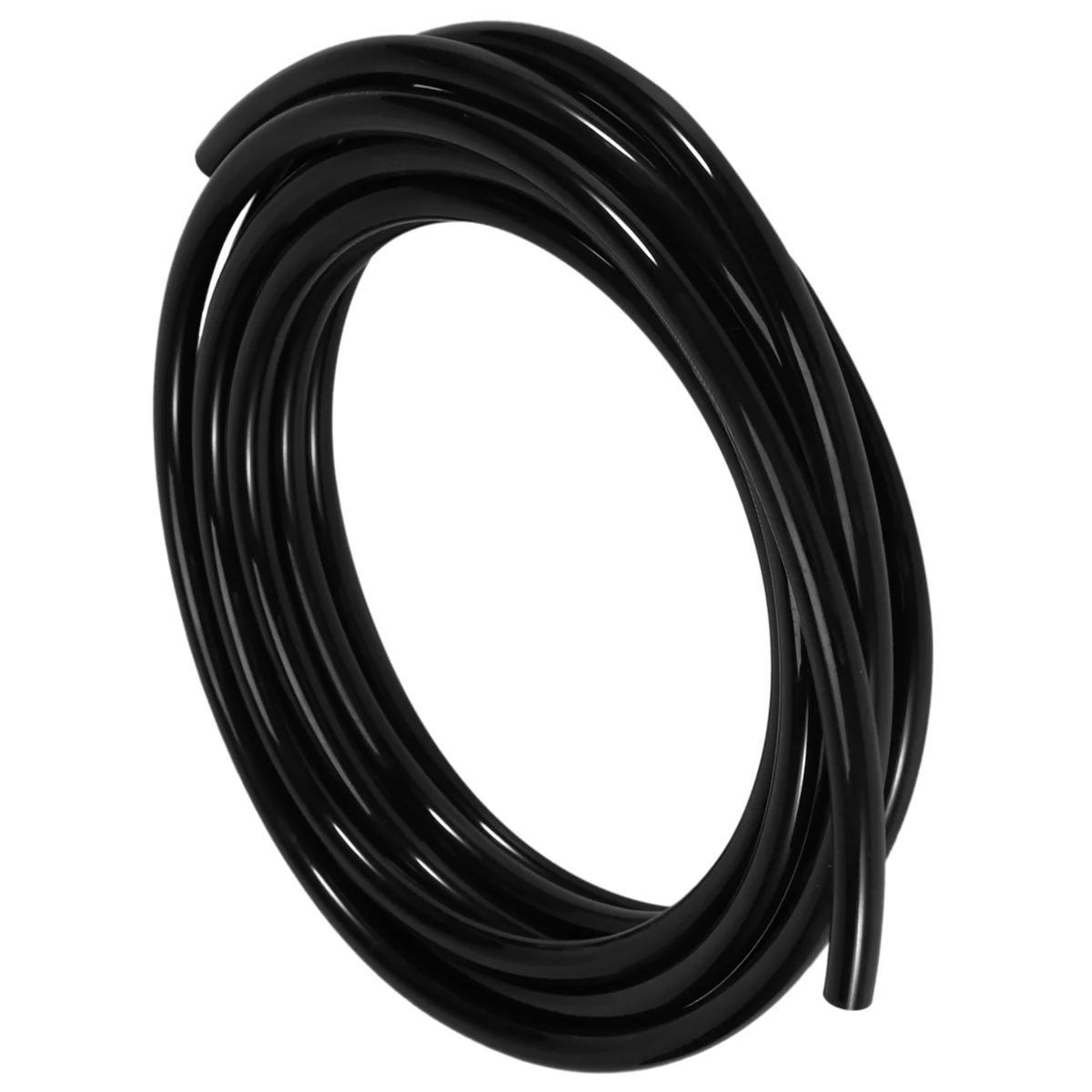 AT77 6mm x 4mm Pneumatic Air Compressor PU Hose Pipe 3 Meters Black