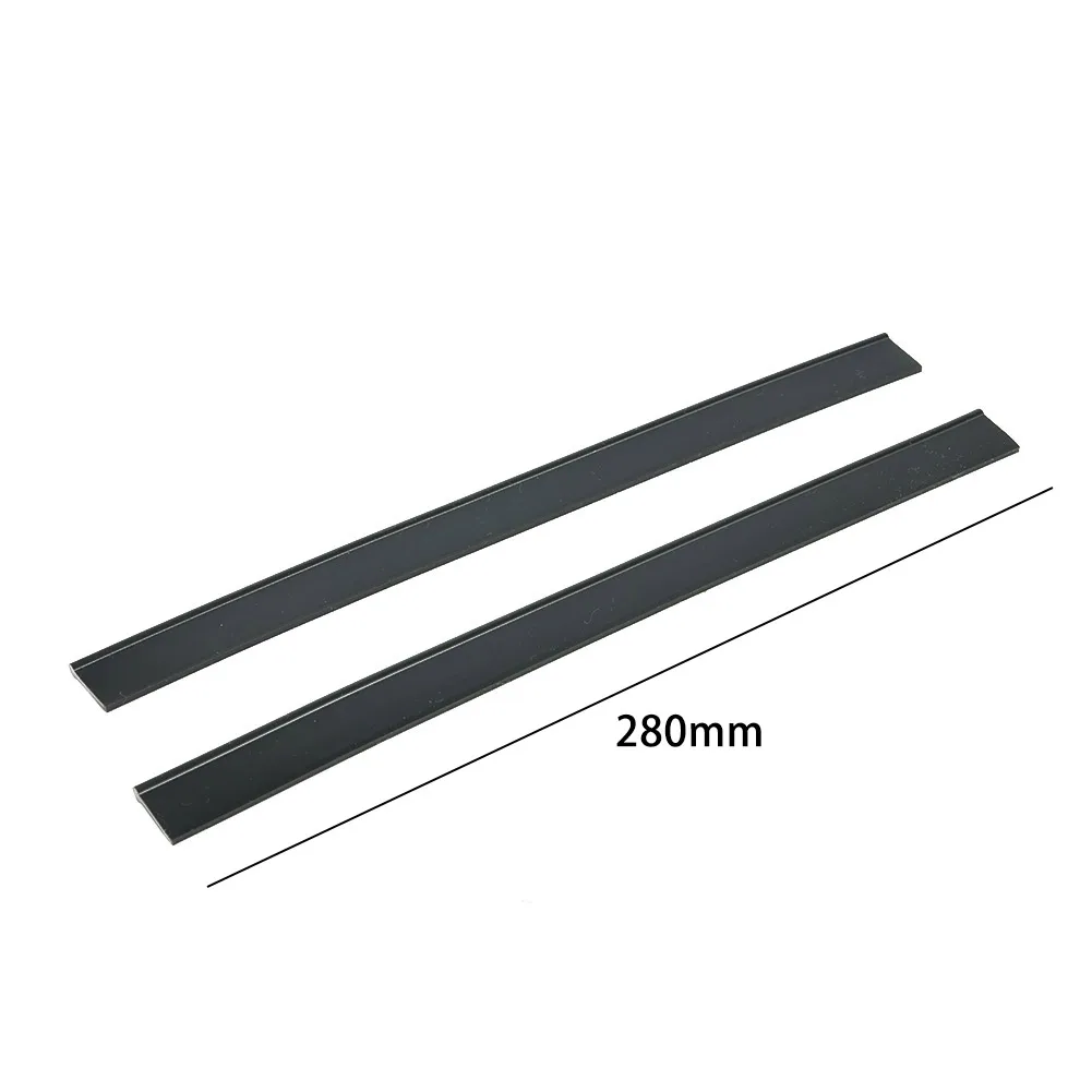 Set Scraper Parts Rubber WV60 WV2 WV5 2.633-005.0 2633005 280MM 2PCS For Karcher WV50 Lips Pulling Replacement Household