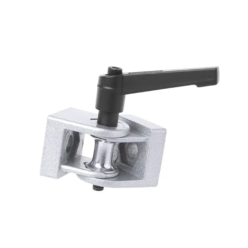 Zinc Alloy Flexible Hinge With Handle Die Cast Joint Connector For Aluminu Dropshipping