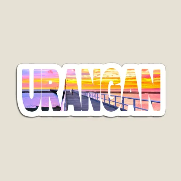 Urangan Hervey Bay Queensland  Magnet Magnetic Cute Holder Decor Baby Toy Stickers Colorful Home for Fridge Organizer Kids