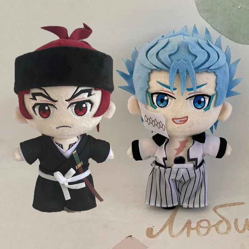 Anime BLEACH Plush Toys Aizen Sousuke Kuchiki Rukia Cosplay Plushie Figure Kuchiki Byakuya Ichimaru Gin Stuffed Dolls Xmas Gift