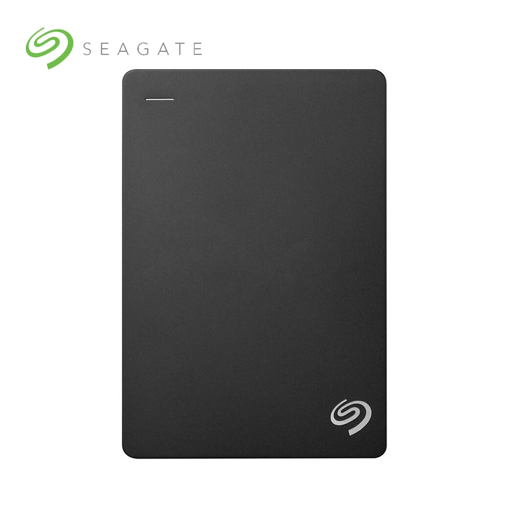 Disco Duro Externo Seagate de 500 GB, 1 TB, 2 TB, Almacenamiento de Respaldo + Disco Duro Externo Ultrafino USB 3.0 de 2,5 Pulgadas