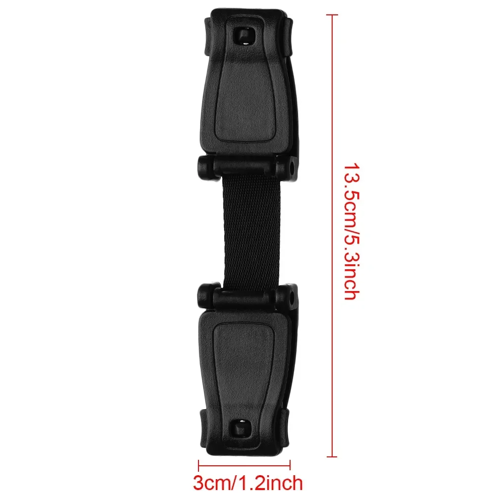 Car Seat Belt Adjustable Strap Highchair Safety Harness Strap Lock Anti Escape Child Baby Chest Clip Travel Car Backpack Clip image 6