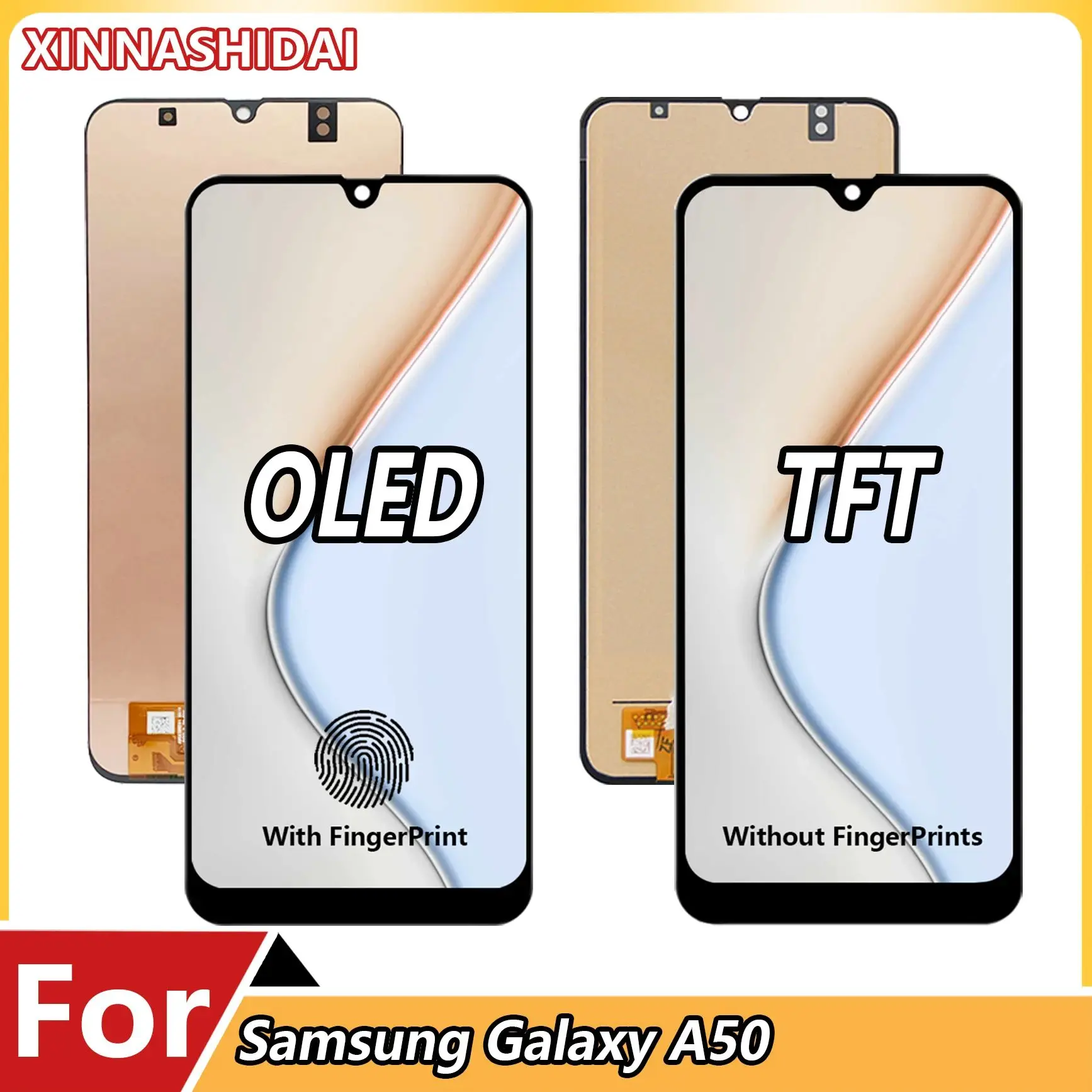 Super OLED LCD For Samsung Galaxy A50 SM-A505FN/DS A505F/DS A505 LCD Display Touch Screen Digitizer For Samsung A50 LCD