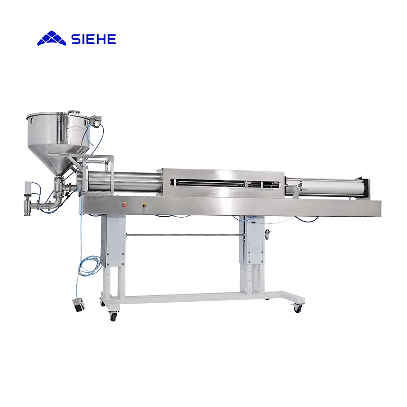5-20l Semi-Automatic Ointment Filling Machine Small Batch Volume Type Paint Filling Machine