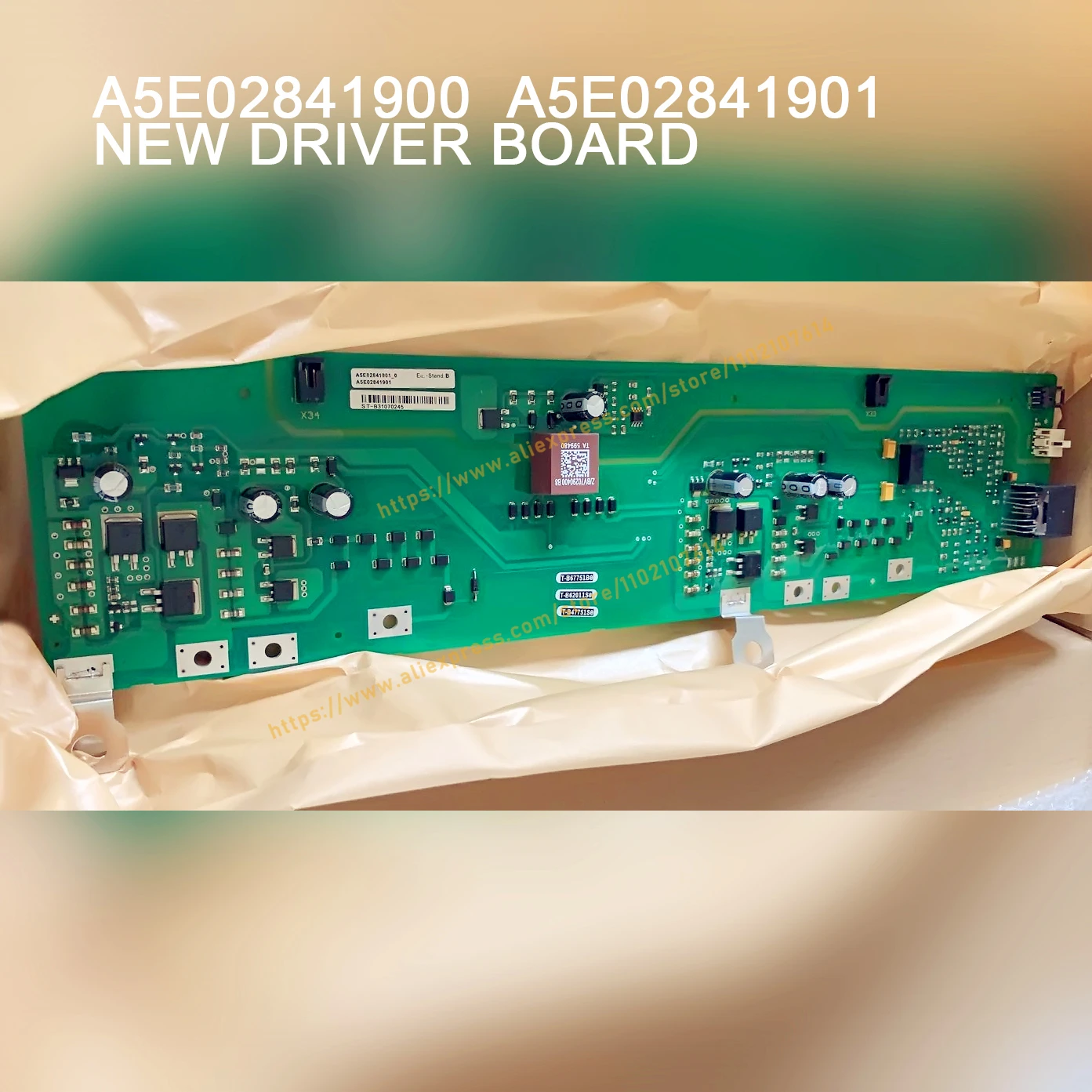 A5E02841900 A5E02841901 NEW DRIVER BOARD