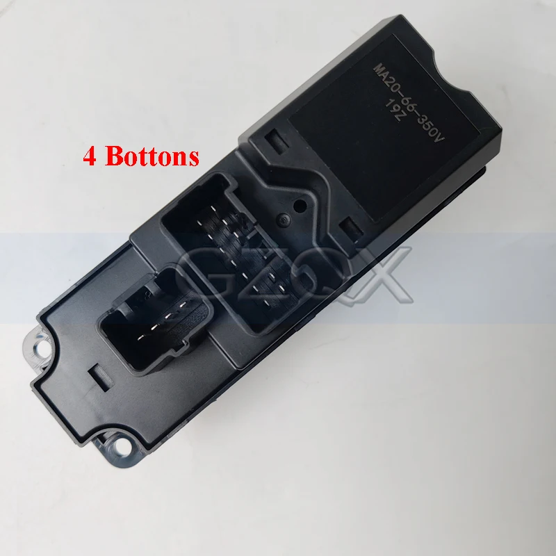 CAPQX Front Left side Window Control Switch Panel For Haima 2 Cupid 2009 2010 2011 2012-2015 Master Console Control Switch