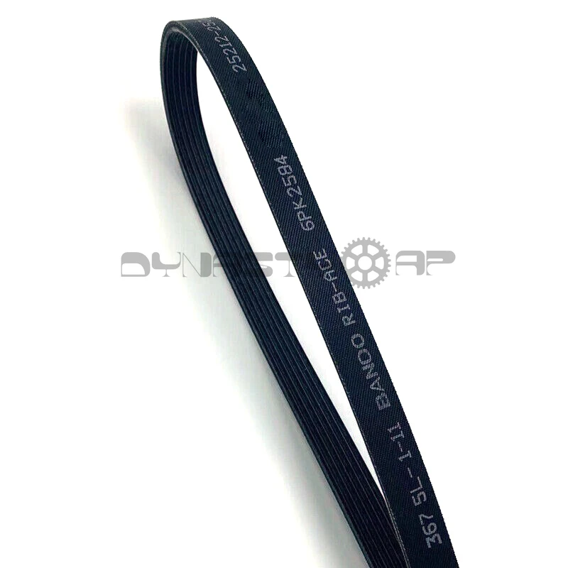 new V-Ribbed Belt 2521225000 For Hyundai Kia Sonata IX35 Optima Santa Fe Sorento 6PK2584 25212-25000