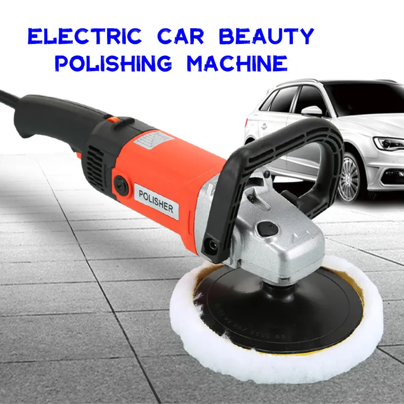 

Electric Car Beauty Polishing Machine Waxing Machine Sealing Glaze Machine Household Marble Tile Floor Repair Polisher 1400W