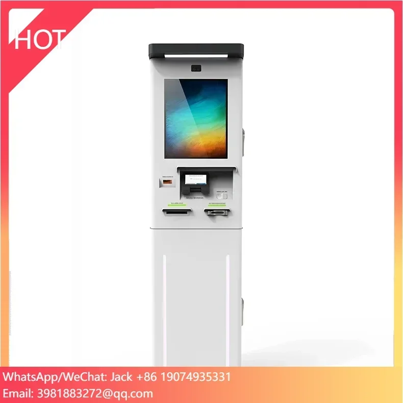 

Waterproof intelligent parking management system, parking self-service payment booth, automatic payment machine