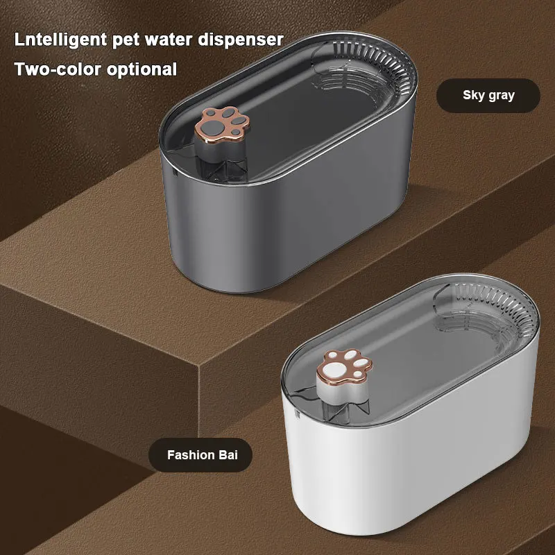 3L Smart Pet Cat Water Fountain USB Electric Filter Drinker Bowl Automatic Cat Water Feeder UltraQuiet Drinking Dispenser