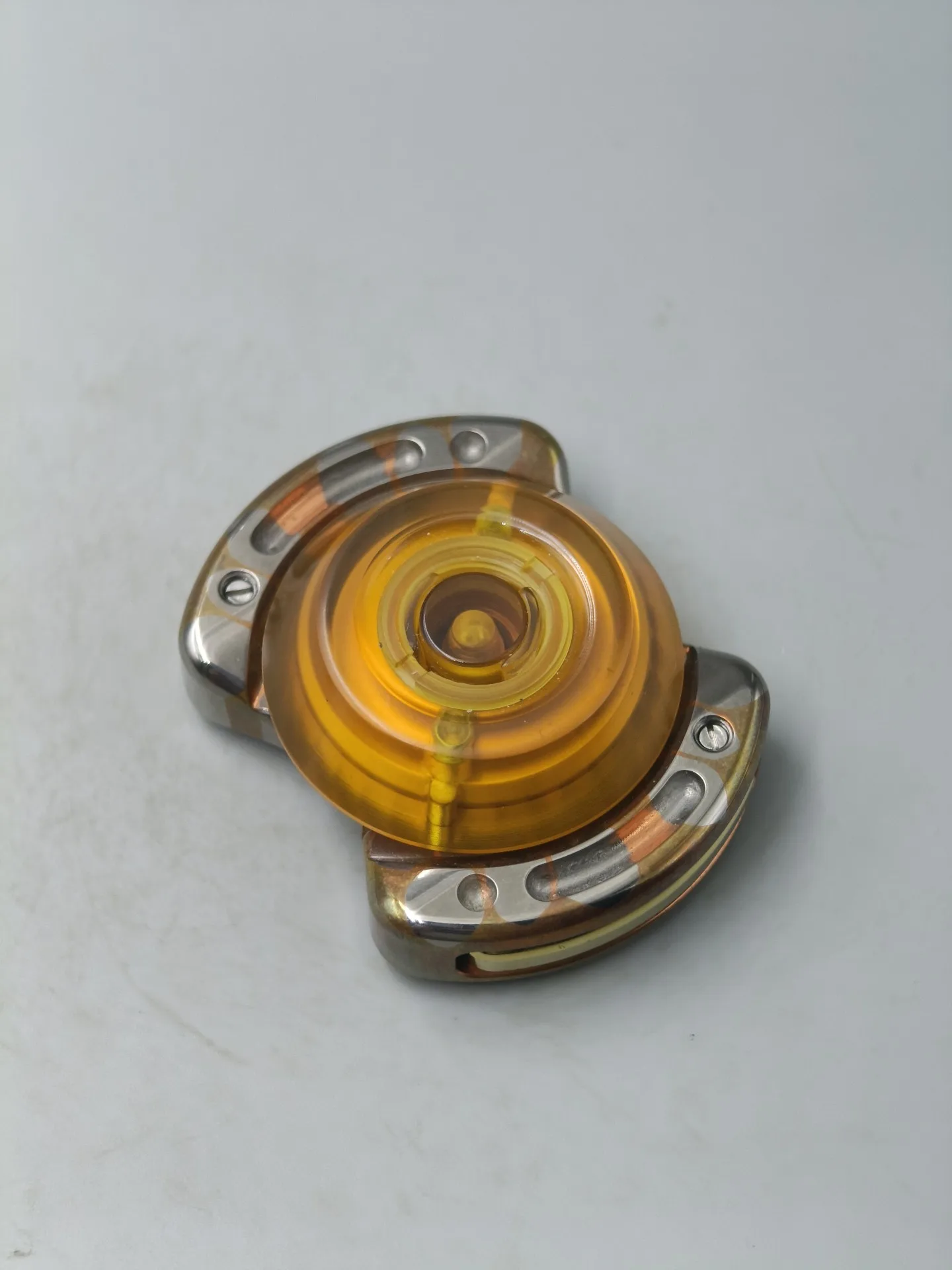 Used superconducting star spine, fingertip gyro, nail opening gyro edc metal decompression toy