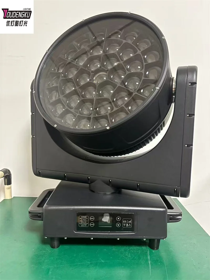 4 pieces Outdoor bee eyes LED Beam & Wash Fixture 37*40w led zoom moving head beam dj stage light