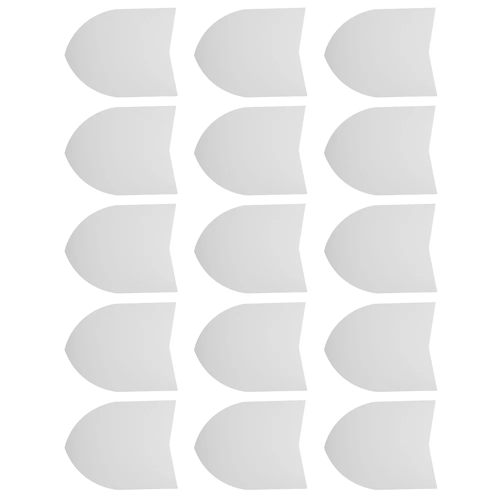 

15Pcs Blank Painting Shields Crafts Role Play Party Decorations DIY Cutouts Kids Blank Shield DIY Painting Shield