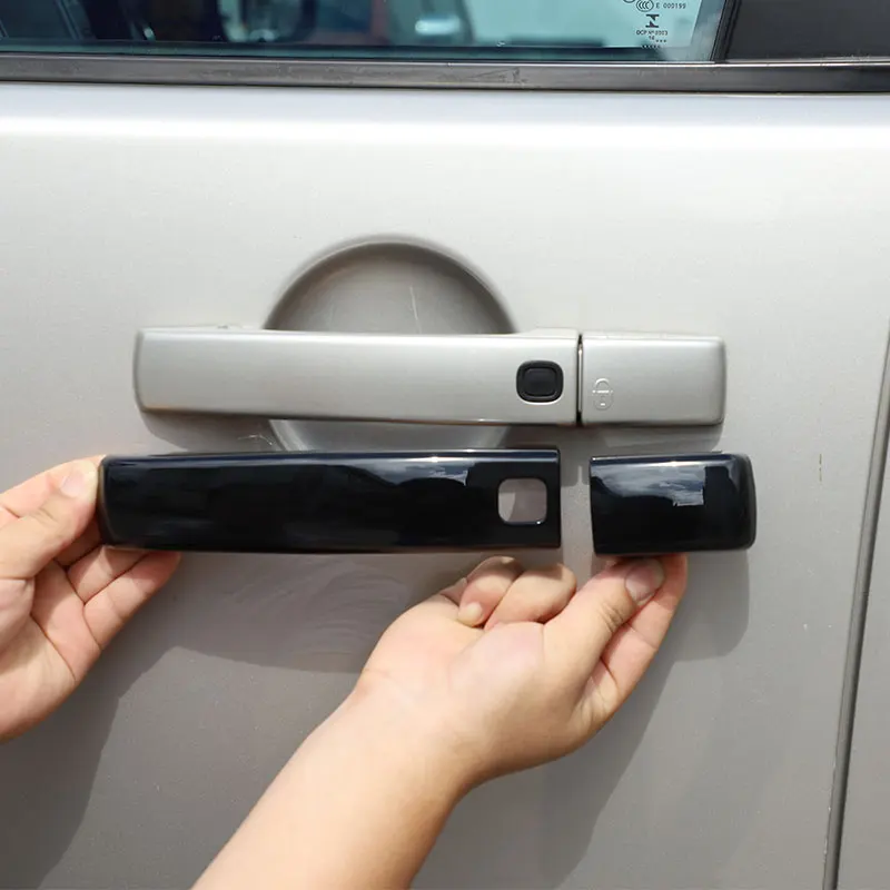 For Land Rover Discovery 4 LR4 Range Rover Sport 08-13 for Freelander 2 10-15 Car Door Handle cover Trim sticker car accessories
