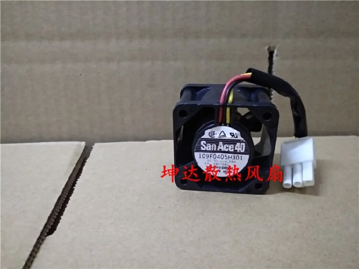 

1 шт. для Sanyo 109P0405H301 5V 0.68A 4CM 4028, вентилятор охлаждения с большим объемом воздуха, 4028