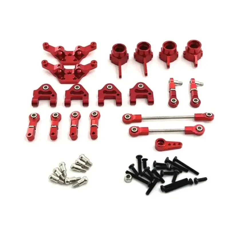WLtoys 1/28 284161 284010 284131   K989 Parti di automobili Rc Aggiornamento in metallo Tirante Sterzo Tazza ecc