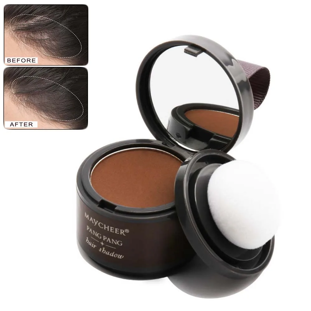 

2022 Waterproof Hair Shadow Powder Hair line Powder Hair Shadow Trimming Powder Makeup Hair Concealer Natural Cover Edge Control