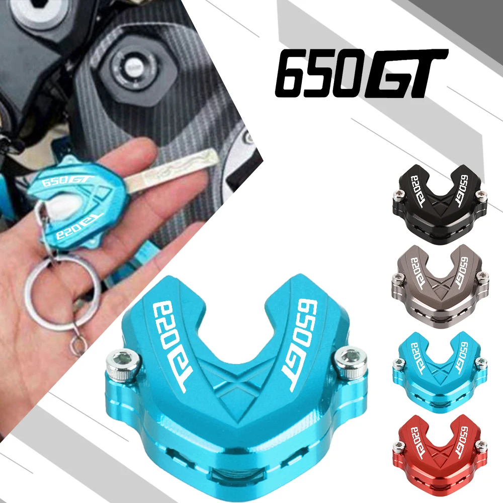 650GT Motorcycle Accessories keychain Key Cover Cap Keys Case Shell Protector For CFMOTO 650MT 650NK 650TRG 650 GT MT NK TRG 24