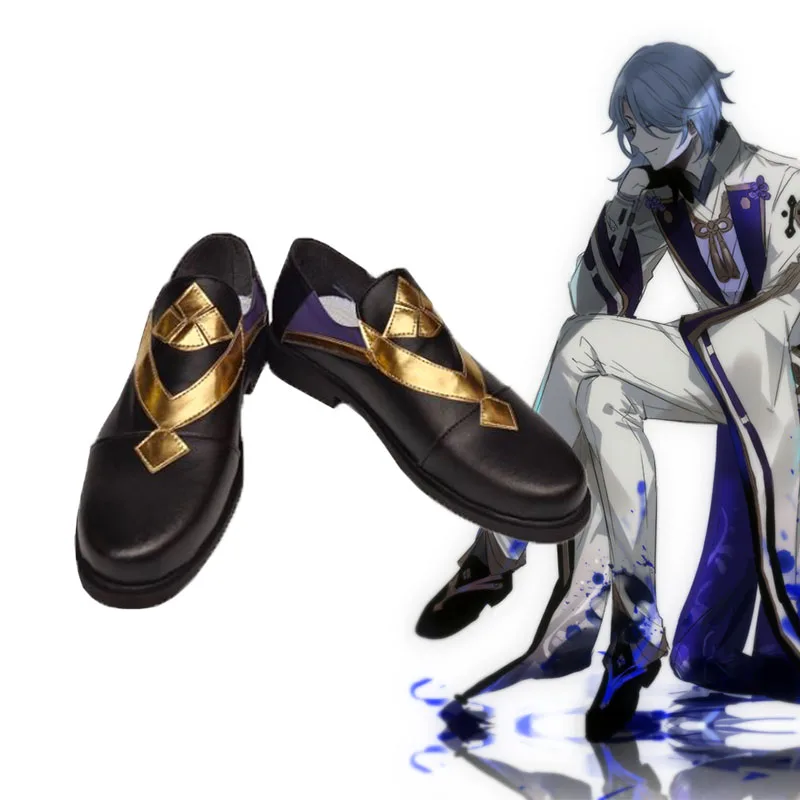 Game Genshin Impact Cosplay Kamisato Ayato cosplay Costume Genshin Impact Kamisato Ayaka brother Ayato shoes men