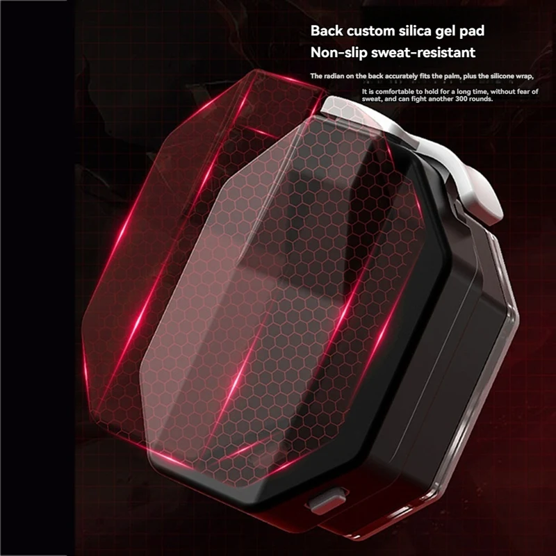 MB02 Joystick de jogo móvel HID Gamepad para Android e IOS Multi-Conneção: TYPE-C, USB, Bluetooth