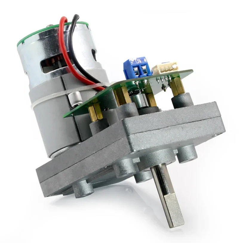 SmCp12V 100kg 180kg 360 Degree Magnetic Encoder Metal Gear RS485 Serial Bus Servo For Heavy Duty Industrial Robot Arm SM100 SM15