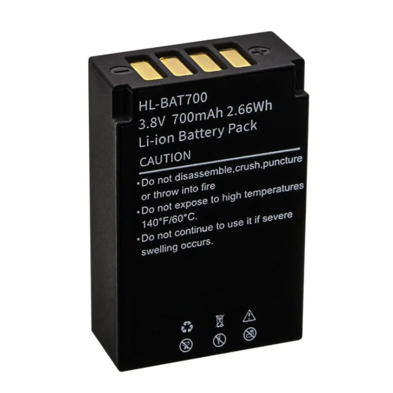 Battery for Hollyland Solidcom C1 & Pro Headset New Li-ion Rechargeable 3.7V 800mAh HL-BAT700