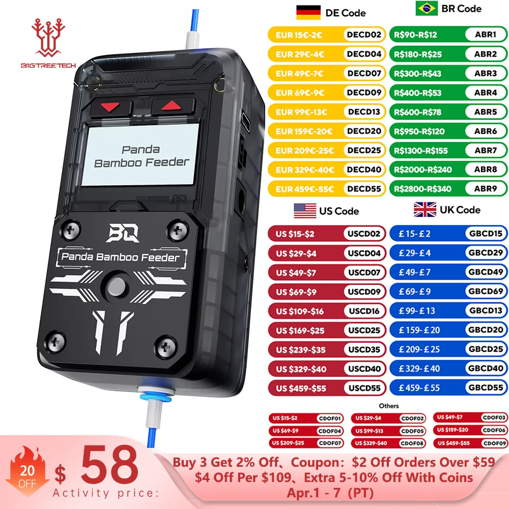 Bigtreetech Panda B…