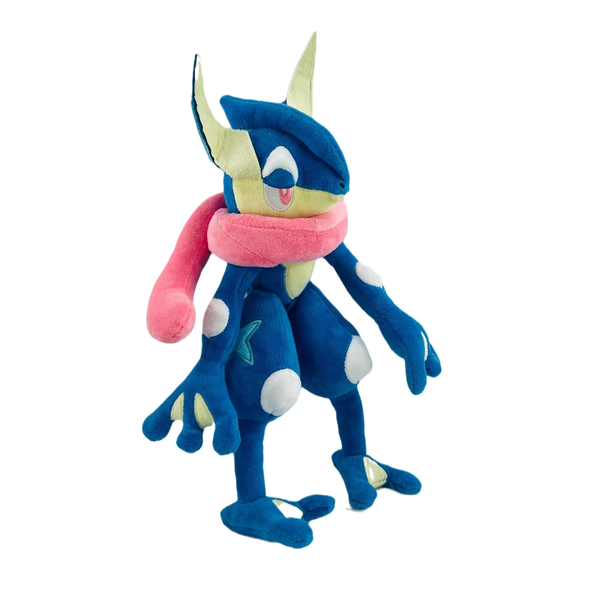 Pokemon Greninja Soft Toys, Anime Pocket Monster Butter, Figurine d'action douce, Jouets de mode pour enfants, Charme pour enfants, Cadeau d'anniversaire, 33cm