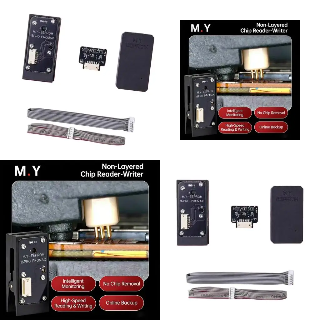 

Инструмент для быстрого чтения и записи для телефона 15Pro, зарядный чип, защита от перегрузки, чтение/запись, зарядная EEProm,