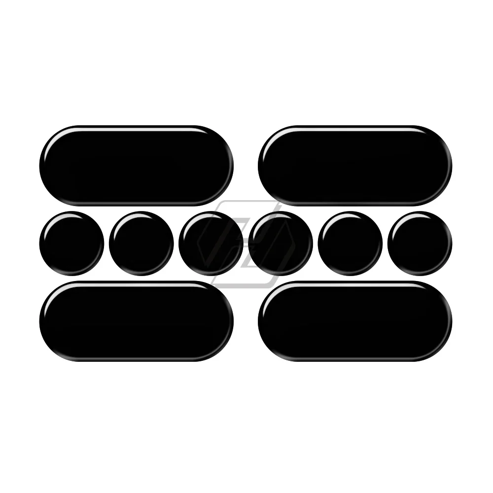 For BMW R1200GS R1250GS F800GS for Honda Yamaha Suzuki Tankpad Universal 3D Motorcycle Gel Tank Pad Protector