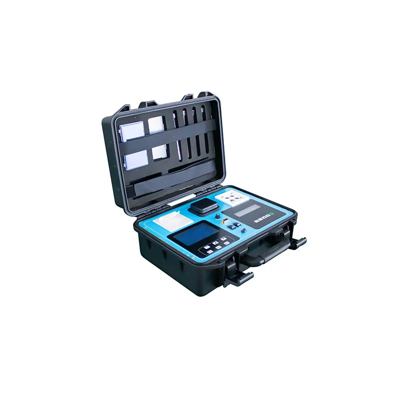

Portable water pollutant monitoring equipment COD ammonia nitrogen total phosphorus total nitrogen multi-water quality