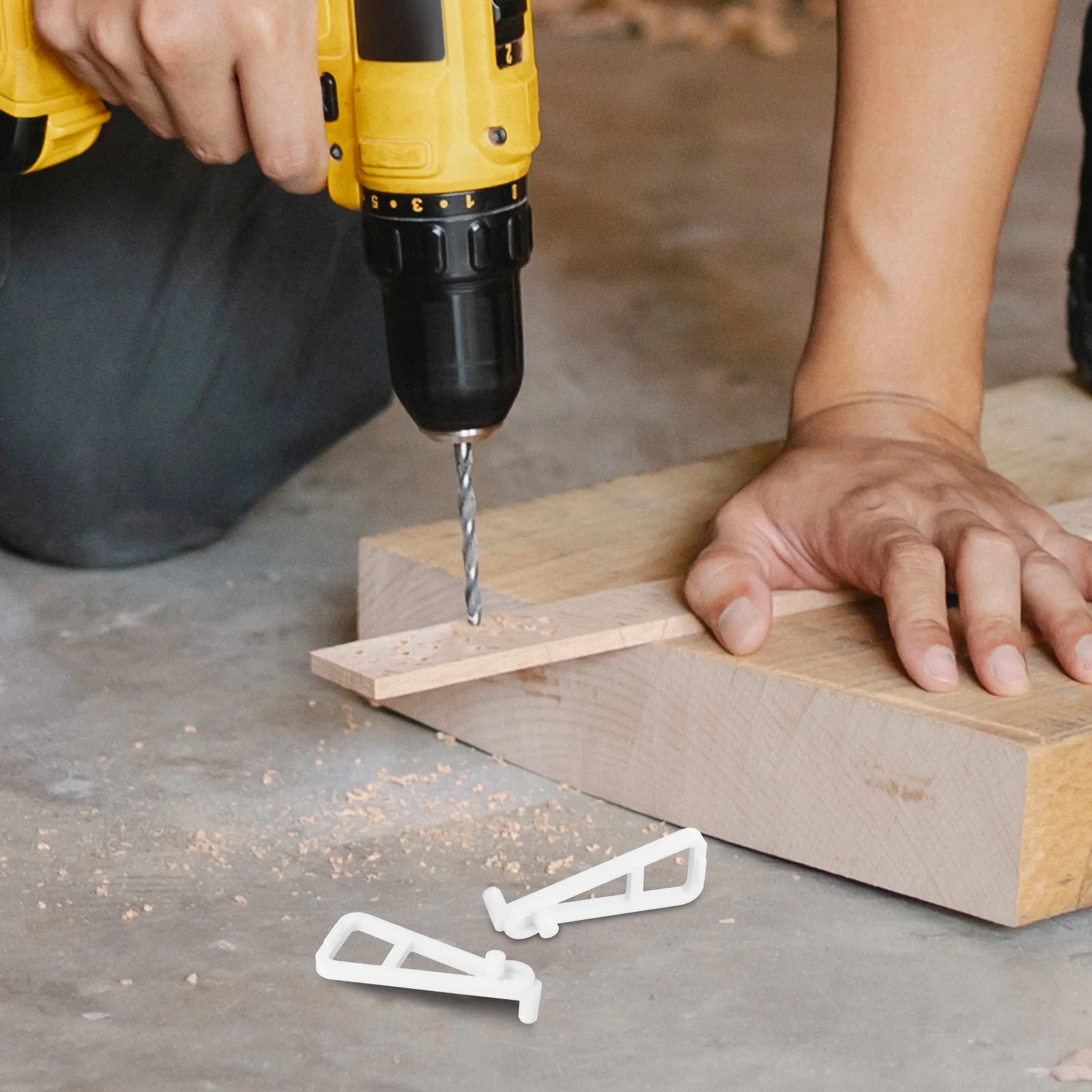 

10Pcs Layer Nails Adjustable Wardrobe Shelf Brackets Closet Board Support Elegant Design Heavy Duty Floating Shelves