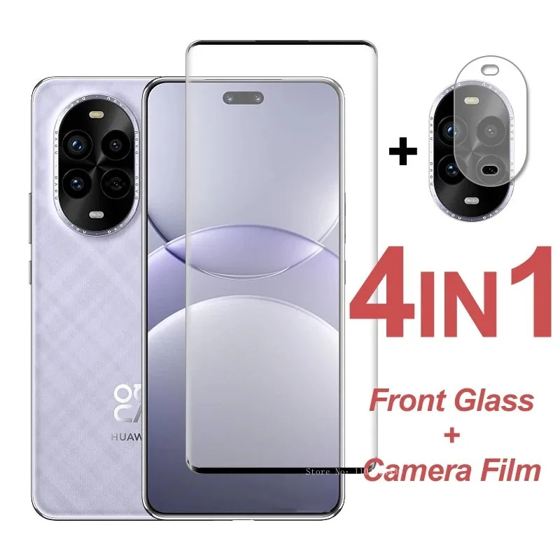 Full Cover Tempered Glass For Huawei Nova 13 Pro Screen Protector Protective Phone Camera Lens Film For Huawei Nova 13 Pro