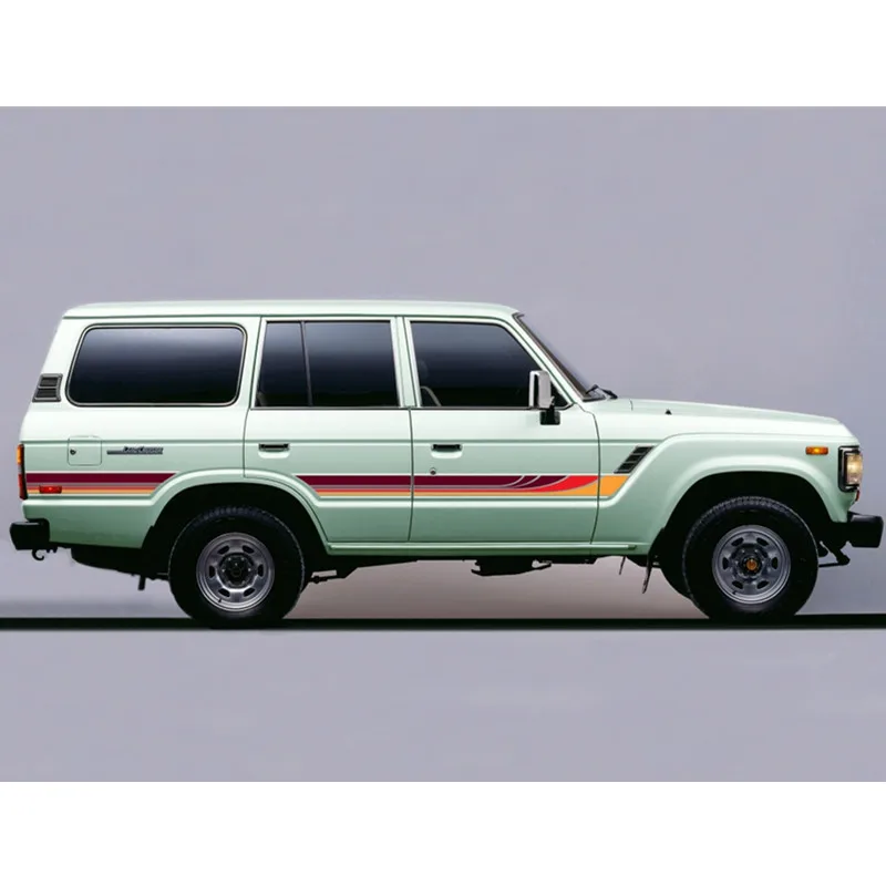 

FOR Toyota Land Cruiser J60 Car Vinyl Stickers body appearance customize fashionable sporty professional decal