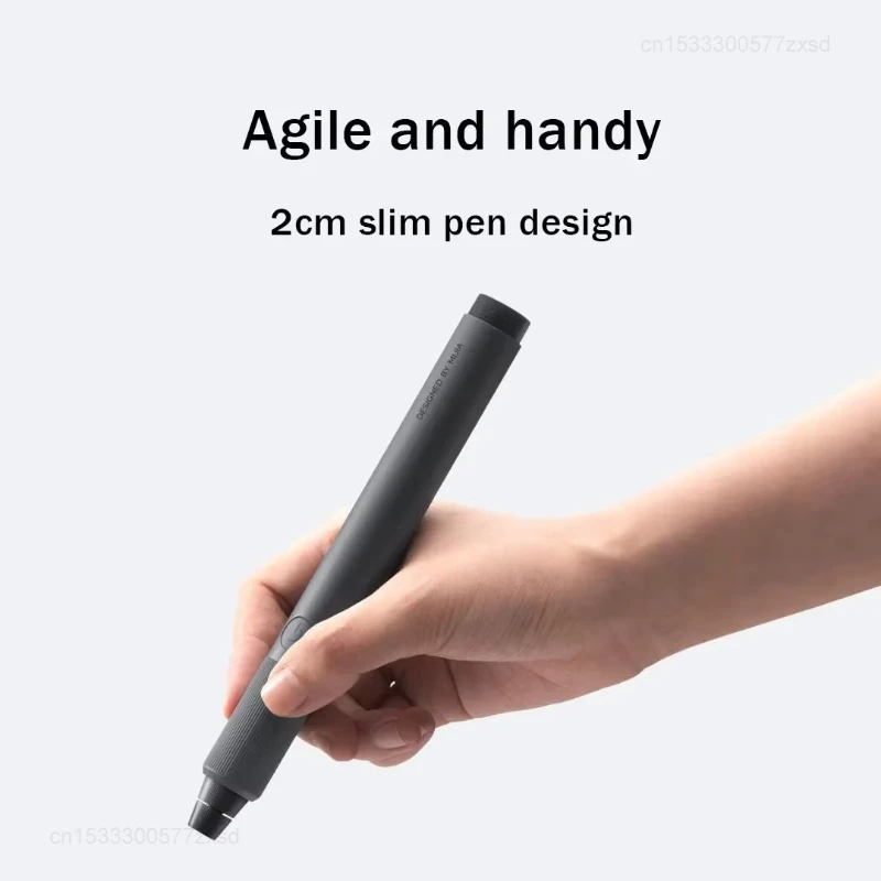 Xiaomi MIJIA Mini Drill Handheld Electric Engraving Pen Multi-function Polishing Carving Grinding Machine Slim Portable Tool Kit