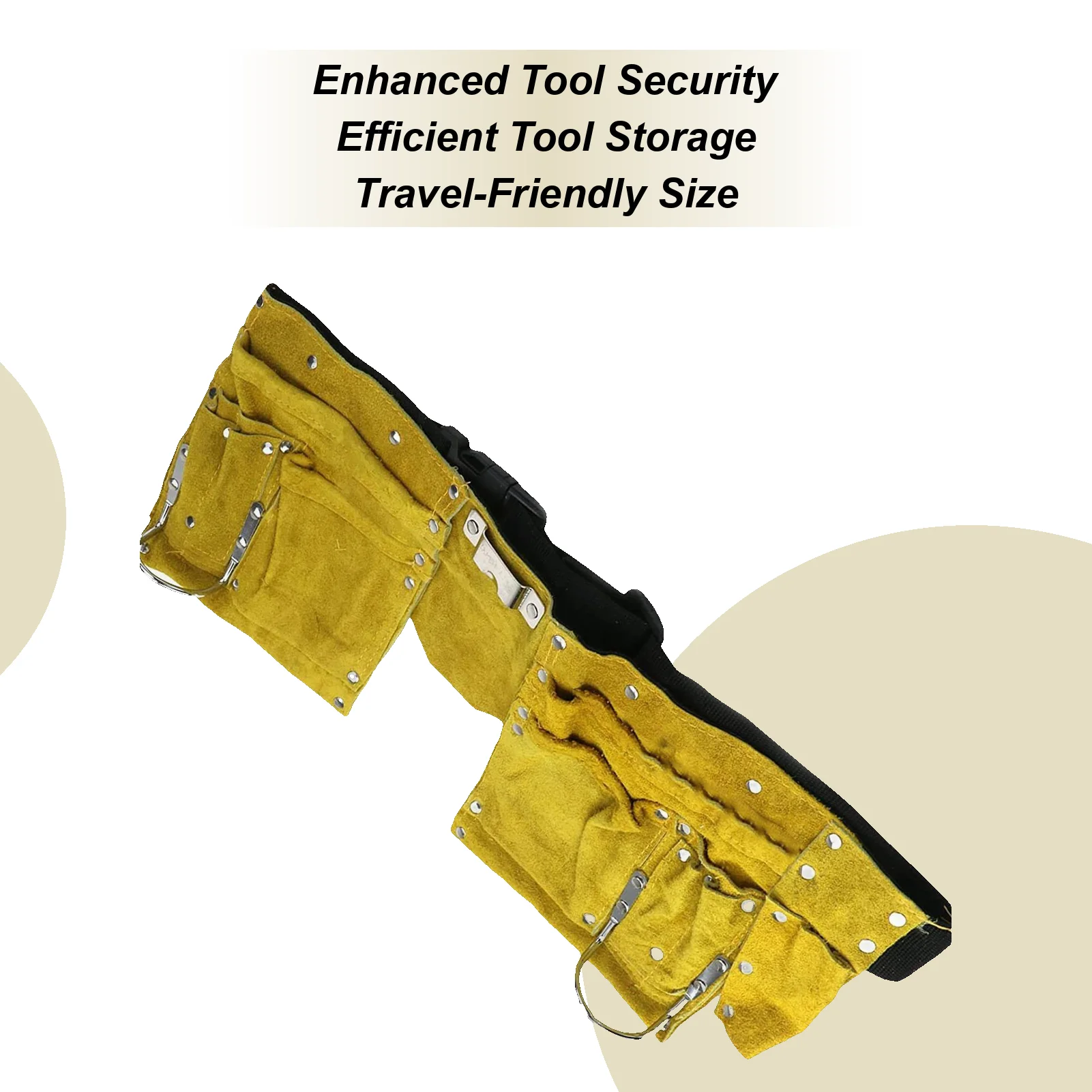 

Ремень для строительных инструментов, многофункциональная портативная сумка, рабочий фартук, сумка для инструментов для обслуживания сада, дома, уличной мастерской, рукоделия