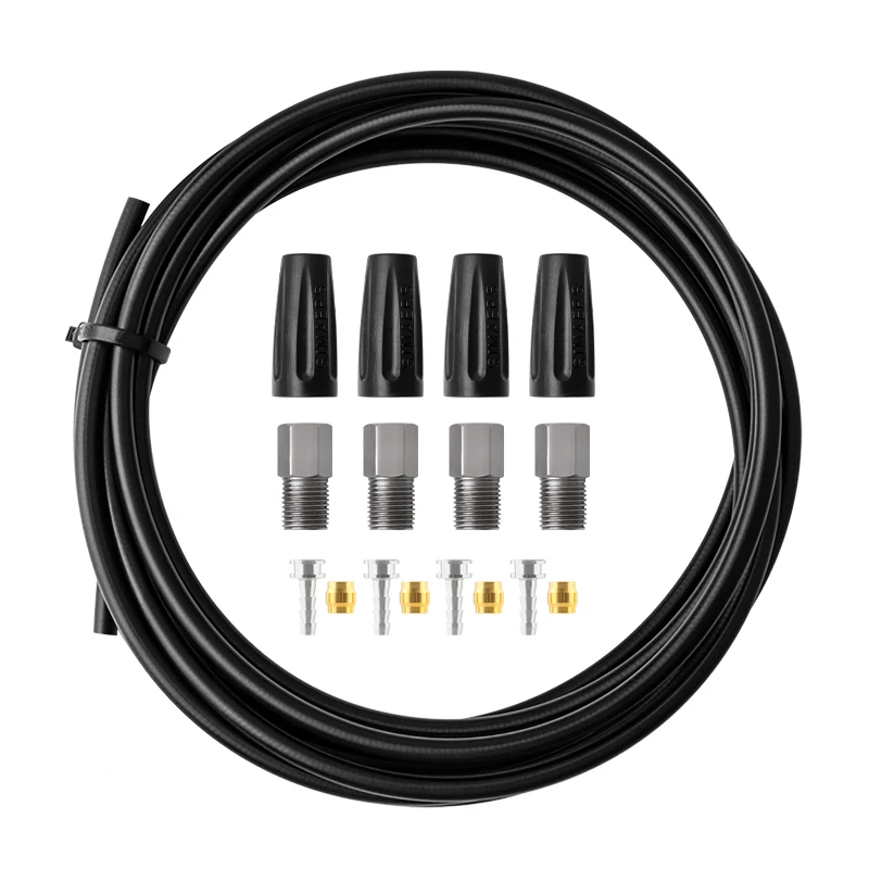 AliExpress Bike Oil Brake Cable Set BH59 BH90 3m MTB Bicycle Hydraulic Brake Hose Pressing Olive Ring T Needle For SHIMANO SRAM MAGURA