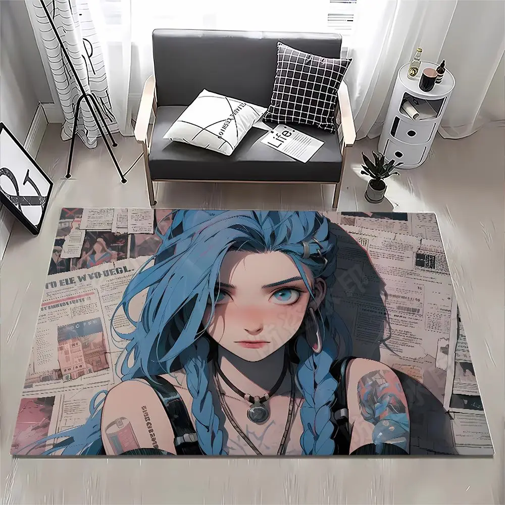 Fashion Cartoon Stitch 3D Printing Anime Large Area Carpets Home Living Rooms Cartoon Children's Bedroom Sofa Doormat Floor Rugs